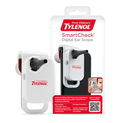 tylenol otoscope